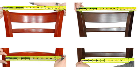 Comfort comparison for restauraut furniture