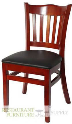 On Sale Crown Back Wood Chair