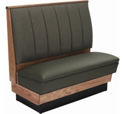 NK Custom Wood Single Booth