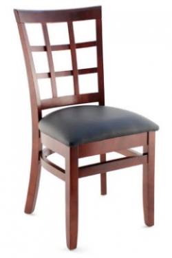 Premium US Made Window Back Wood Chair