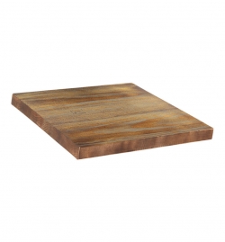 Industrial Series Light Walnut Pinewood Table Top