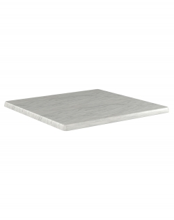 Outdoor Resin Table Top in Soft Grain Stone Finish