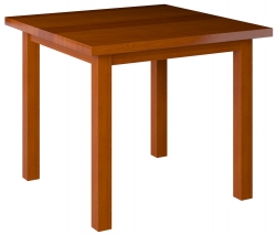Solid Wood Plank Table Top with Legs