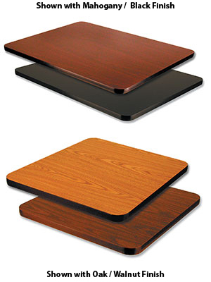 Reversible Table Tops