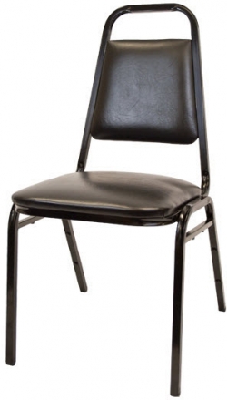 Commercial Stack Chair With Cushion