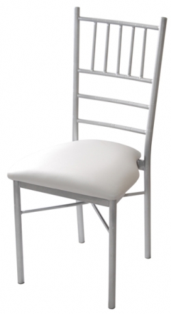 White Metal Chiavari Ballroom Chair