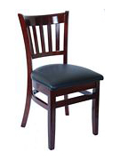 On Sale Vertical Slat Wood Chair