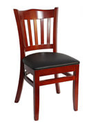 On Sale Crown Back Wood Chair