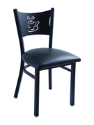 Coffee Cup Metal Chair