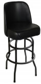 Swivel Bar Stool with a Double Ring