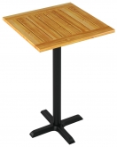 Patio Cedar Table Set - Bar Height