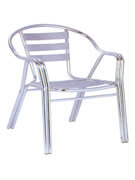 Double Tube All Aluminum Outdoor Chair