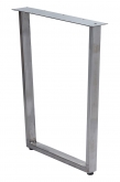Trapezoid Industrial Table Leg