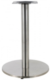 Round Stainless Steel Table Base