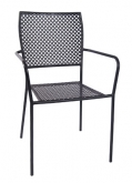 Garden Patio Chair with Armrest