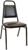 Commercial Stack Chair With Cushion