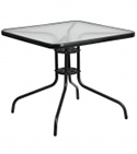 Tempered Glass Patio Table