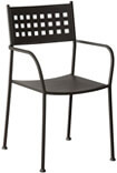 Outdoor Chair - Basket Back