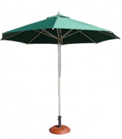 Aluminum Patio Umbrella - Green